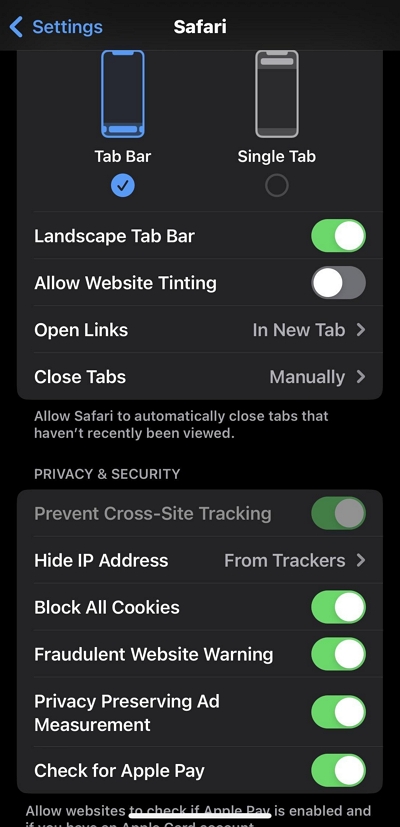 Block All Cookies | Prevent Internet Tracking