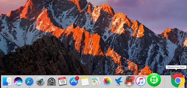 Перетащите приложение в корзину на Dock | удалить приложения на Mac
