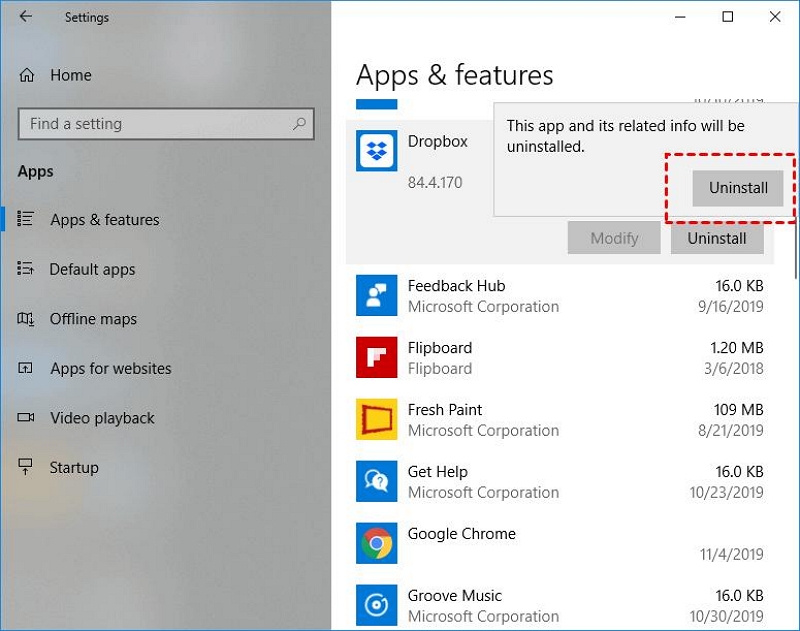 Dropbox | delete dropbox on mac