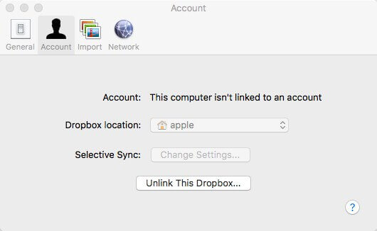 Unlink Mac to Dropbox | Delete Dropbox from Mac