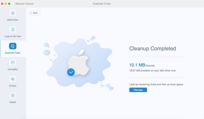 Click Scan |Speed Up Internet on Mac
