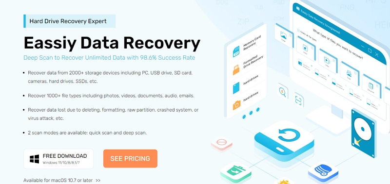 recuperação fácil de dados | Recuperar downloads desaparecidos do Dock