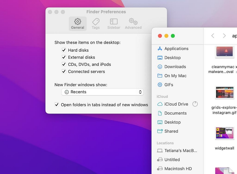 Général | Trouver le disque dur sur Mac