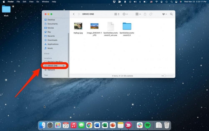 Mac キーボードで USB を取り出す | Mac から USB を安全に取り出す