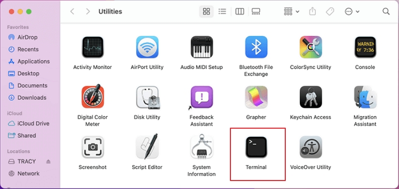 clique em ir | Ejetar USB do Mac com segurança