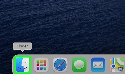 Öffnen Sie den Mac-Finder | USB sicher vom Mac auswerfen