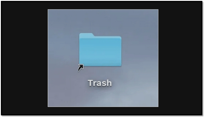 vaciar la papelera de mac paso 1 | Eliminar archivos permanentemente en MacBook