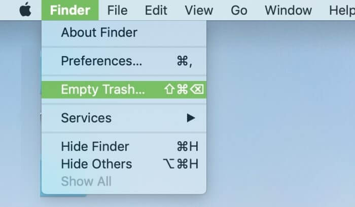 Empty Trash in Finder | Secure Empty Trash on Mac