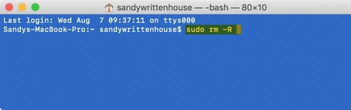 empty Trash with Terminal | Secure Empty Trash on Mac