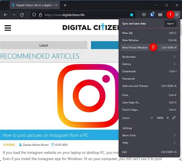 New Private Windows | can my employer see my internet history