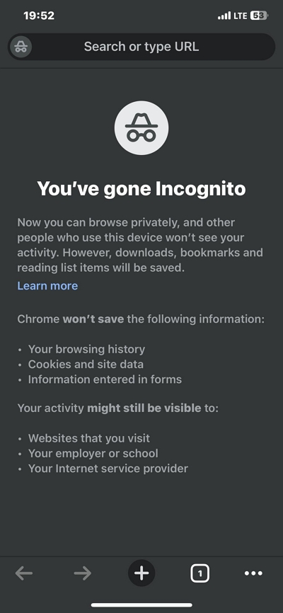 Incognito mode | Can My Employer See My Internet History