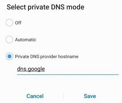 Proveedor de DNS | Acelerar las descargas en Mac