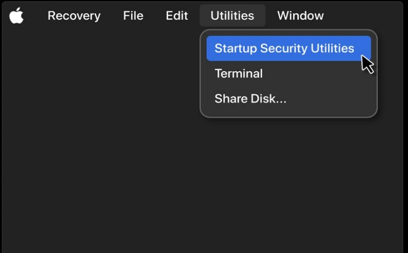 Utilitários | habilitar extensões do sistema no mac