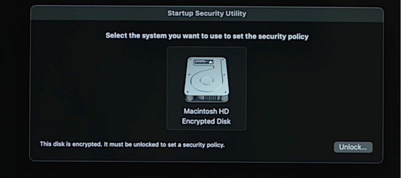 Utilidad de seguridad | habilitar extensiones del sistema en mac