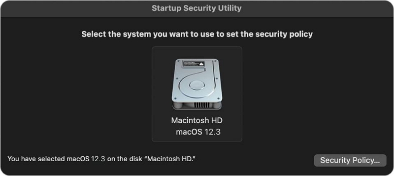 Geben Sie ein Passwort ein | Aktivieren Sie Systemerweiterungen auf dem Mac