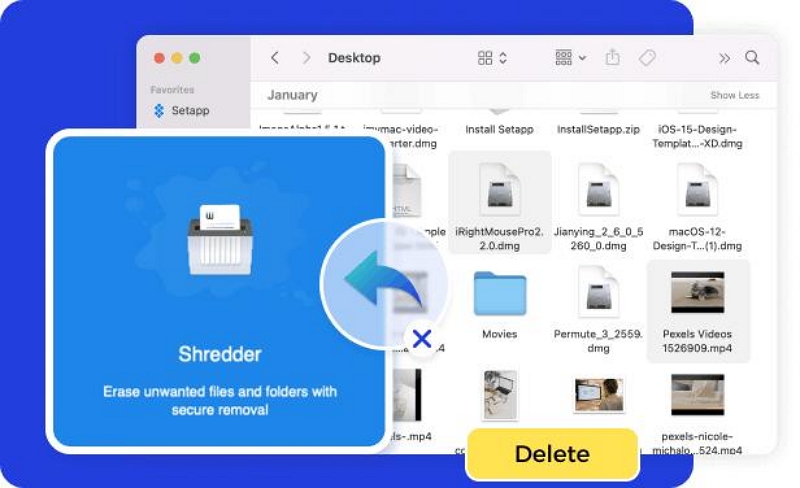 ファイルシュレッダー | Mac でシステム拡張機能を有効にする