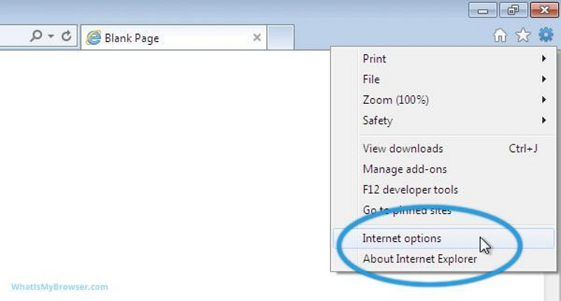 Internet Explorer | Acelere downloads no Mac
