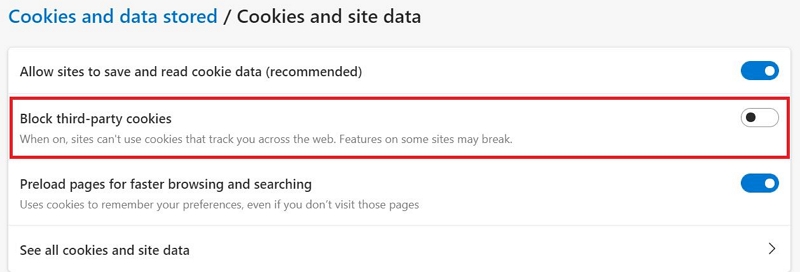Administrar y eliminar cookies y datos del sitio | Acelerar las descargas en Mac