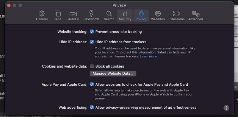 Privacidade | Acelere downloads no Mac