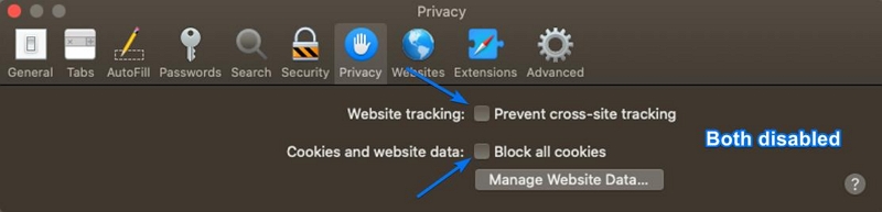 Confidentialité | Accélérez les téléchargements sur Mac