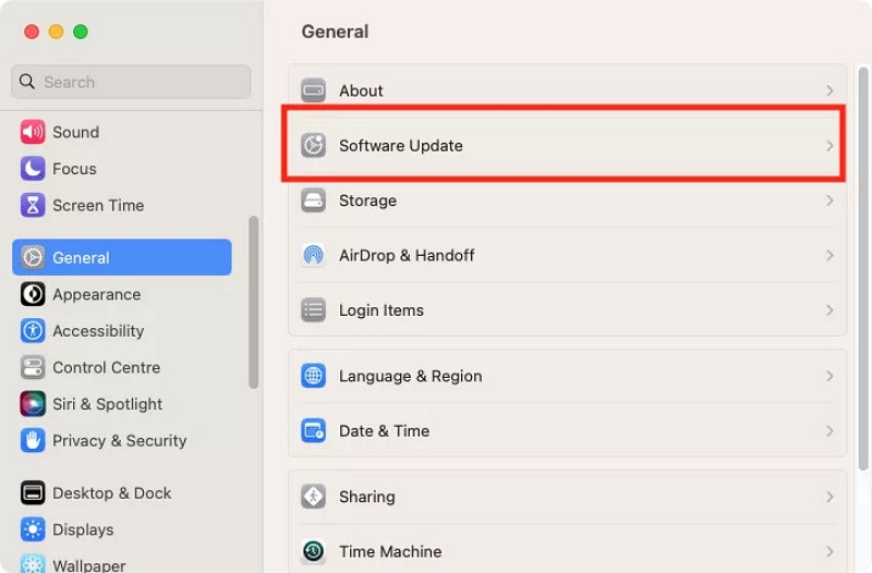 Software-Update | Beschleunigen Sie Downloads auf dem Mac