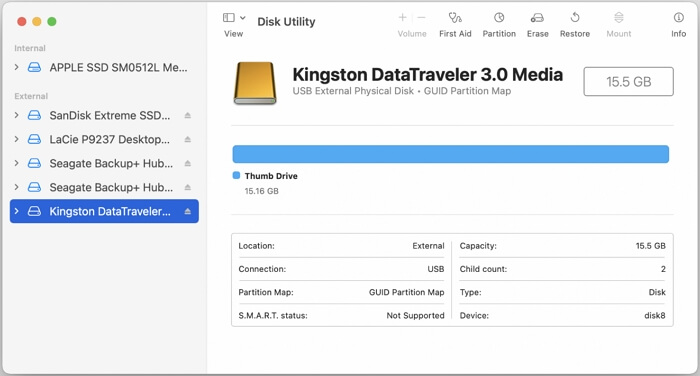 erase an external hard drive | Remove Purgeable Space Mac