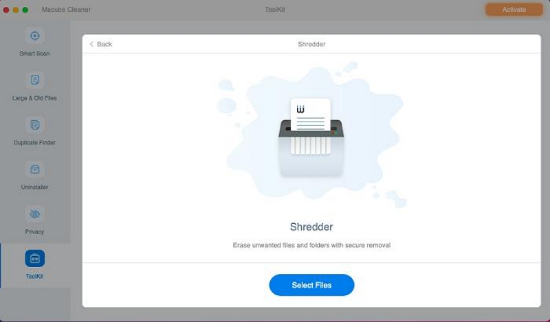 Macube Cleaner | Erase Hard Drive From Mac