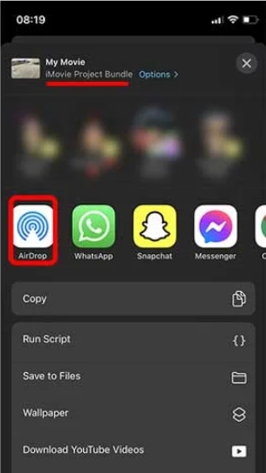 export iMovie videos to external drive | iMovie Not Enough Disk Space