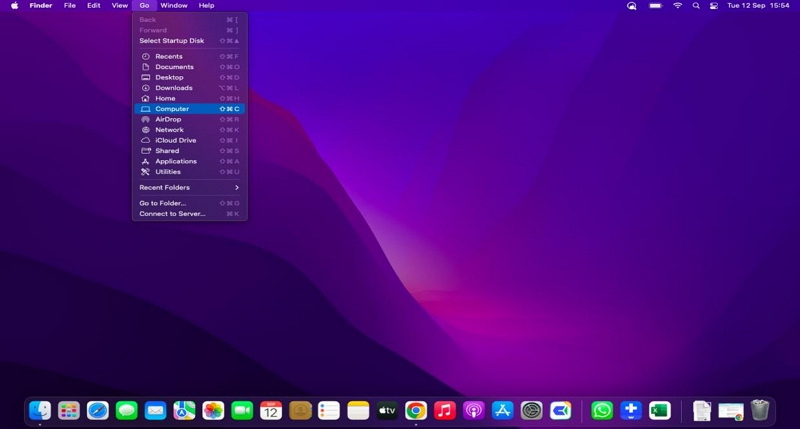 Via Go Menu | Can't Find Application Support  Folder on Mac