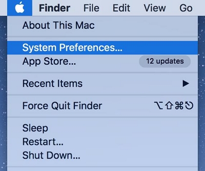 top-left corner | Delete iOS Files on Mac