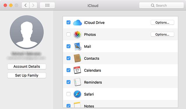 panel lateral derecho | Eliminar archivos de iOS en Mac