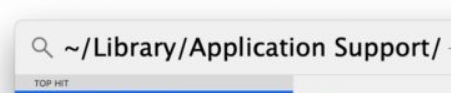 search application support library | How to Clear Origin Cache Mac