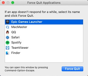 Force Quit Epic Games Launcher | Uninstall Fortnite on Mac/Windows PC
