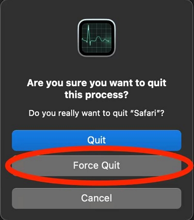 force Safari | Quit Safari On Mac