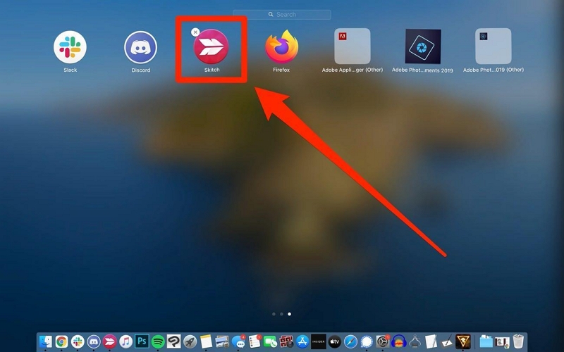 Forzar la desinstalación de un programa mediante Launchpad | forzar la desinstalación del programa en mac