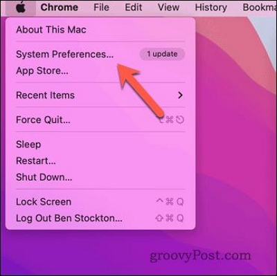 choose System Preferences | Remove Purgeable Space Mac