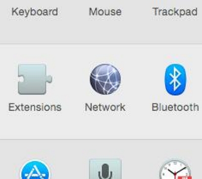 Network | Forget A Network on Mac
