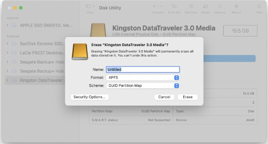 format external disk Mac | iMovie Not Enough Disk Space