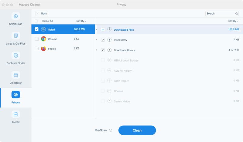 privacidad macube 2 | Borrar las cookies de la caché del historial de Google Chrome