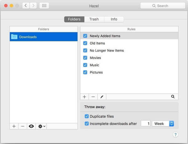Hazel for Mac | File Management software for Mac