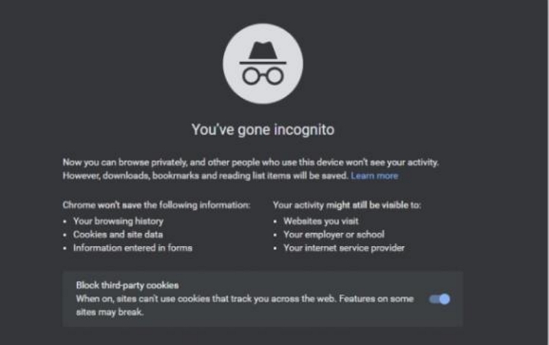 Private Browsing Mode | Hide Internet Activity