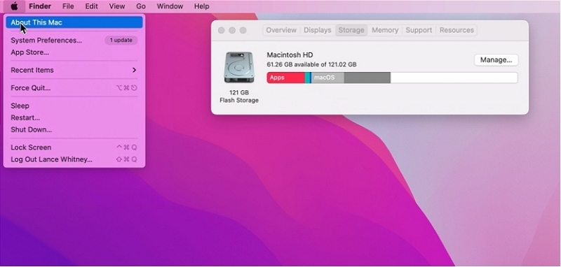 how to check your Mac's storage | how to delete other storage Mac