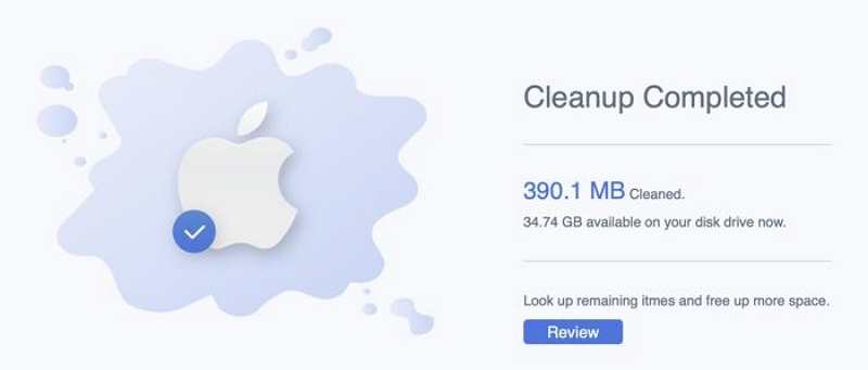 Smart Scan feature3 | Mac Startup Slow