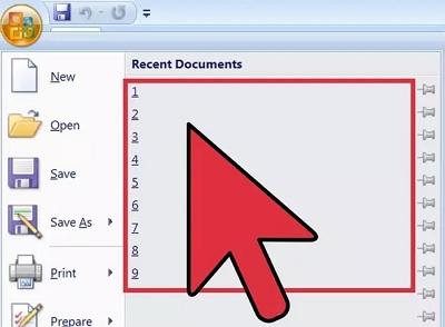 encontrar el documento | eliminar un documento de word