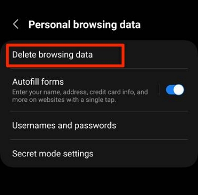 Delete Browsing Data | Clear Cookies and Cache On Browsers