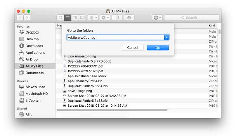Delete Cache Files | how to delete other storage Mac