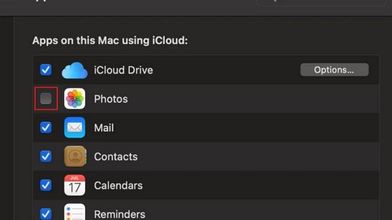 deleted in the Photos app | clean up photo library mac