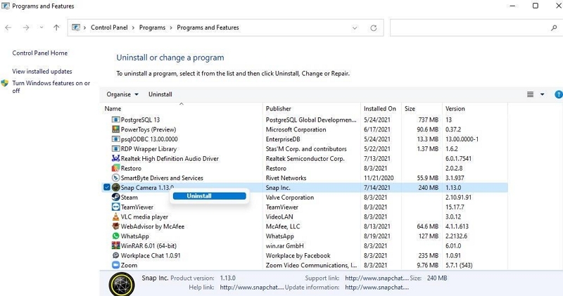 Deinstallation von Programmen unter Windows erzwingen | Deinstallation des Programms auf dem Mac erzwingen