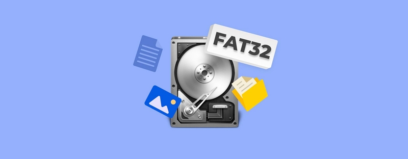 FAT32 | 外付けハードドライブをフォーマットする