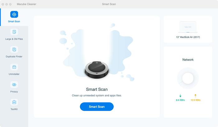 Smart Scan |  Mac-Optimierer